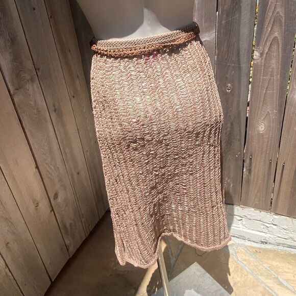 Solid & Striped Crochet Vivienne Midi Skirt size XS - Picture 12 of 12